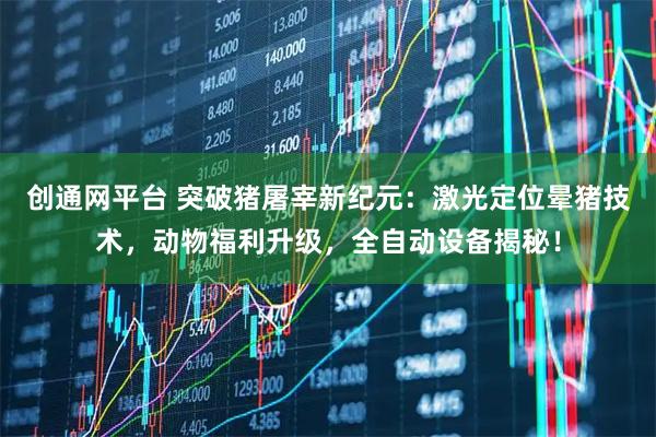 创通网平台 突破猪屠宰新纪元：激光定位晕猪技术，动物福利升级，全自动设备揭秘！